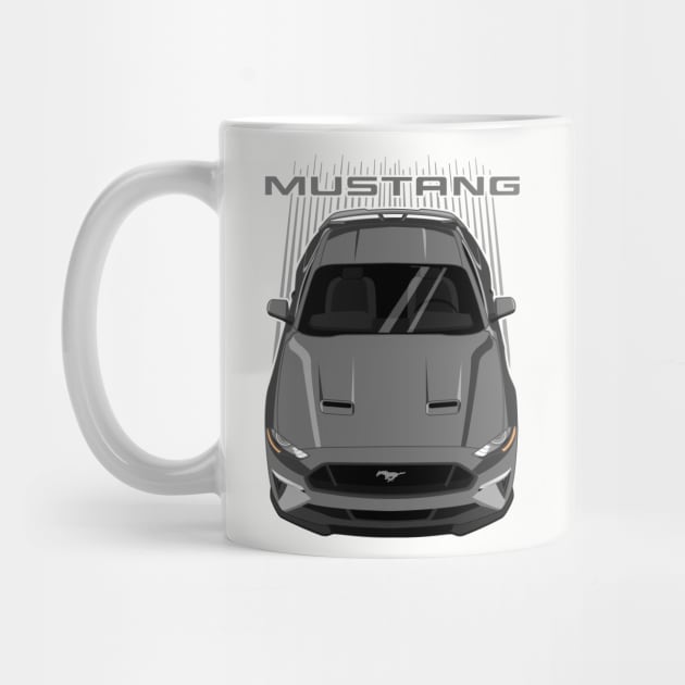 Mustang GT 2018 to 2019 - Grey by V8social
